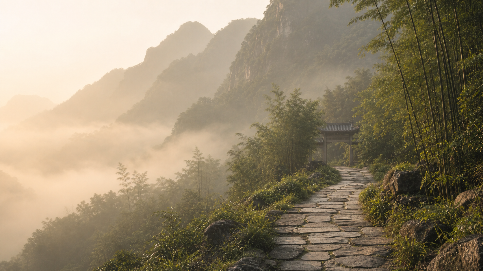 Longhu Mountain source visual direction
